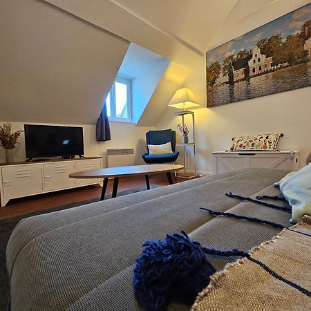 Charmant Duplex Au Coeur De Vernon Proche Gare Et Giverny المظهر الخارجي الصورة