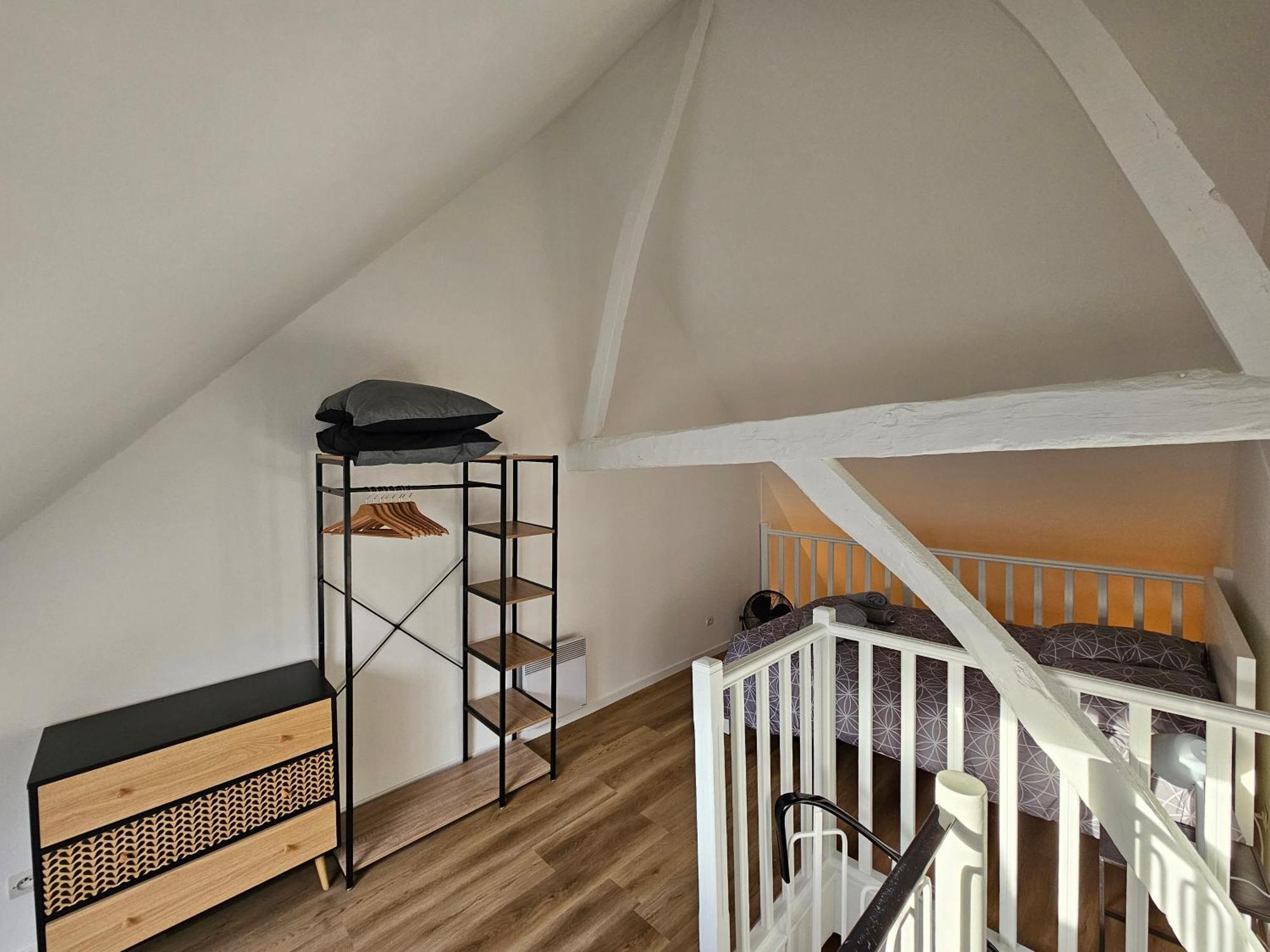 Charmant Duplex Au Coeur De Vernon Proche Gare Et Giverny المظهر الخارجي الصورة