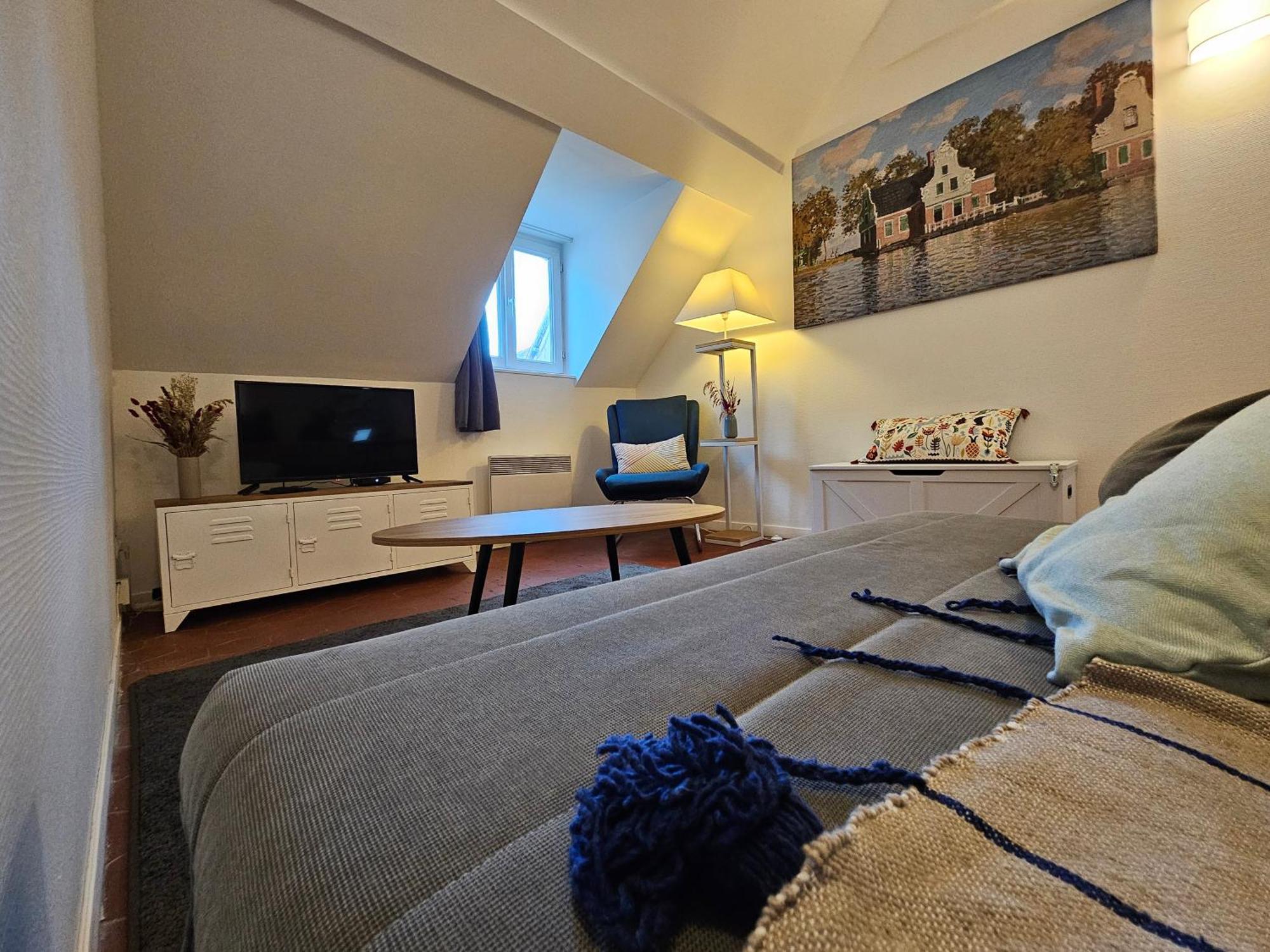 Charmant Duplex Au Coeur De Vernon Proche Gare Et Giverny المظهر الخارجي الصورة
