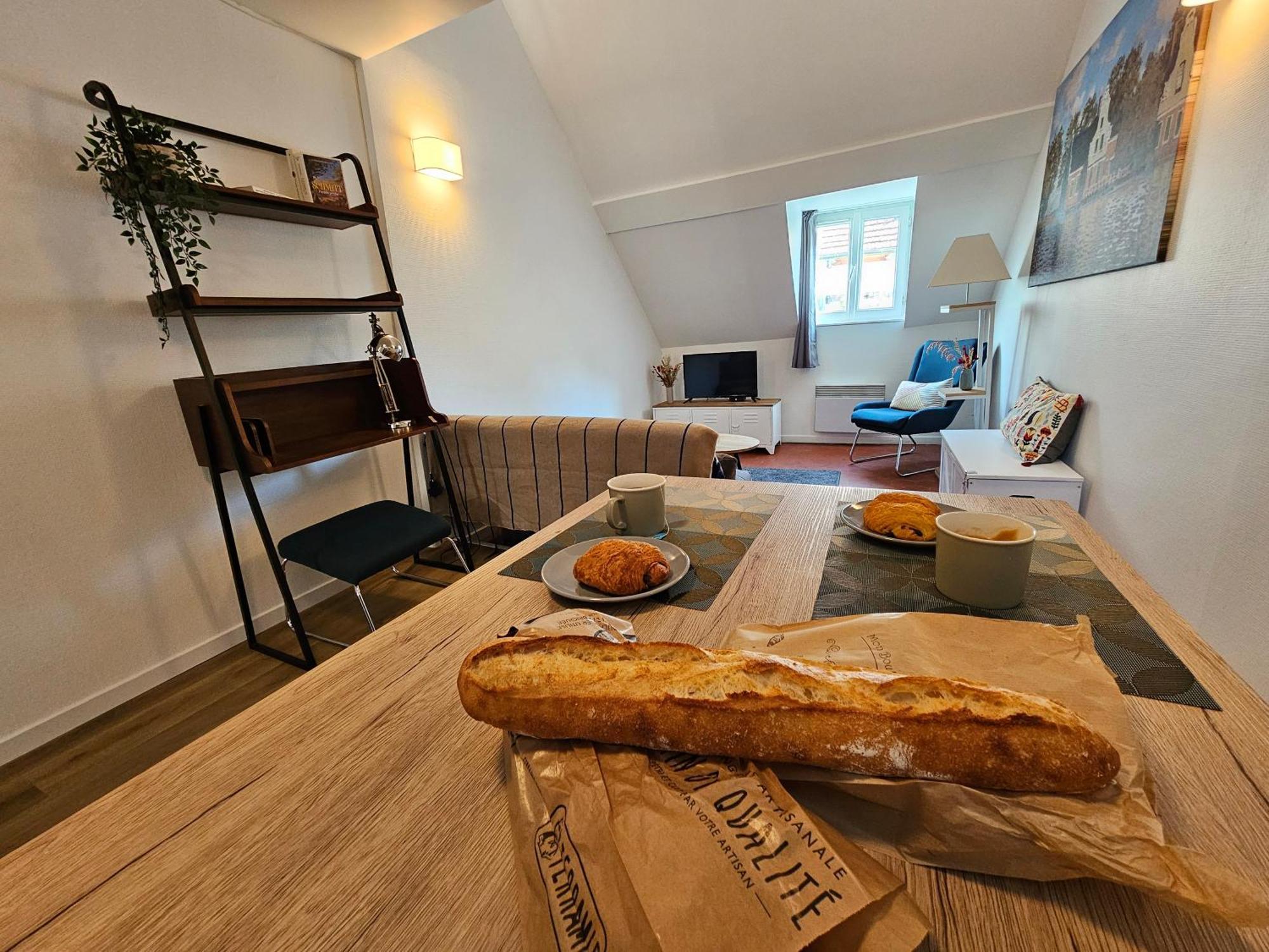 Charmant Duplex Au Coeur De Vernon Proche Gare Et Giverny المظهر الخارجي الصورة