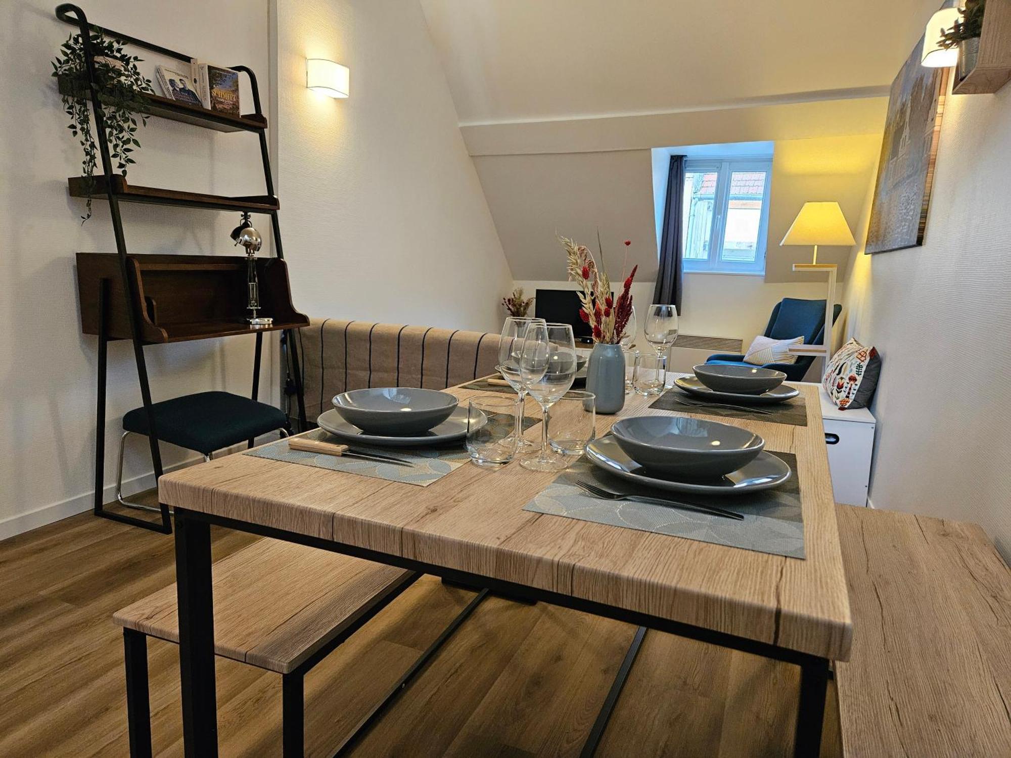 Charmant Duplex Au Coeur De Vernon Proche Gare Et Giverny المظهر الخارجي الصورة