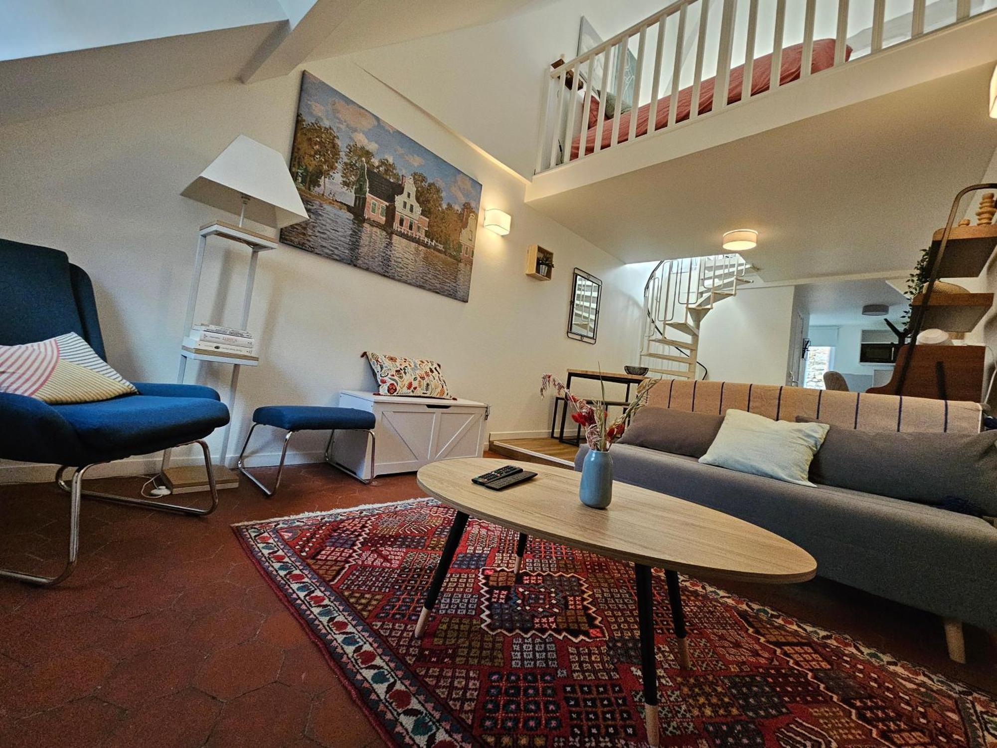 Charmant Duplex Au Coeur De Vernon Proche Gare Et Giverny المظهر الخارجي الصورة