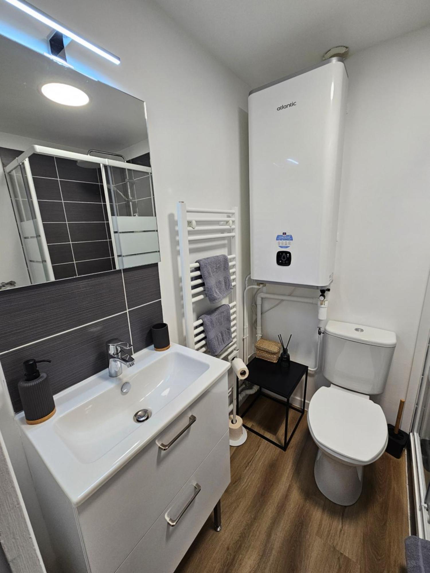 Charmant Duplex Au Coeur De Vernon Proche Gare Et Giverny المظهر الخارجي الصورة