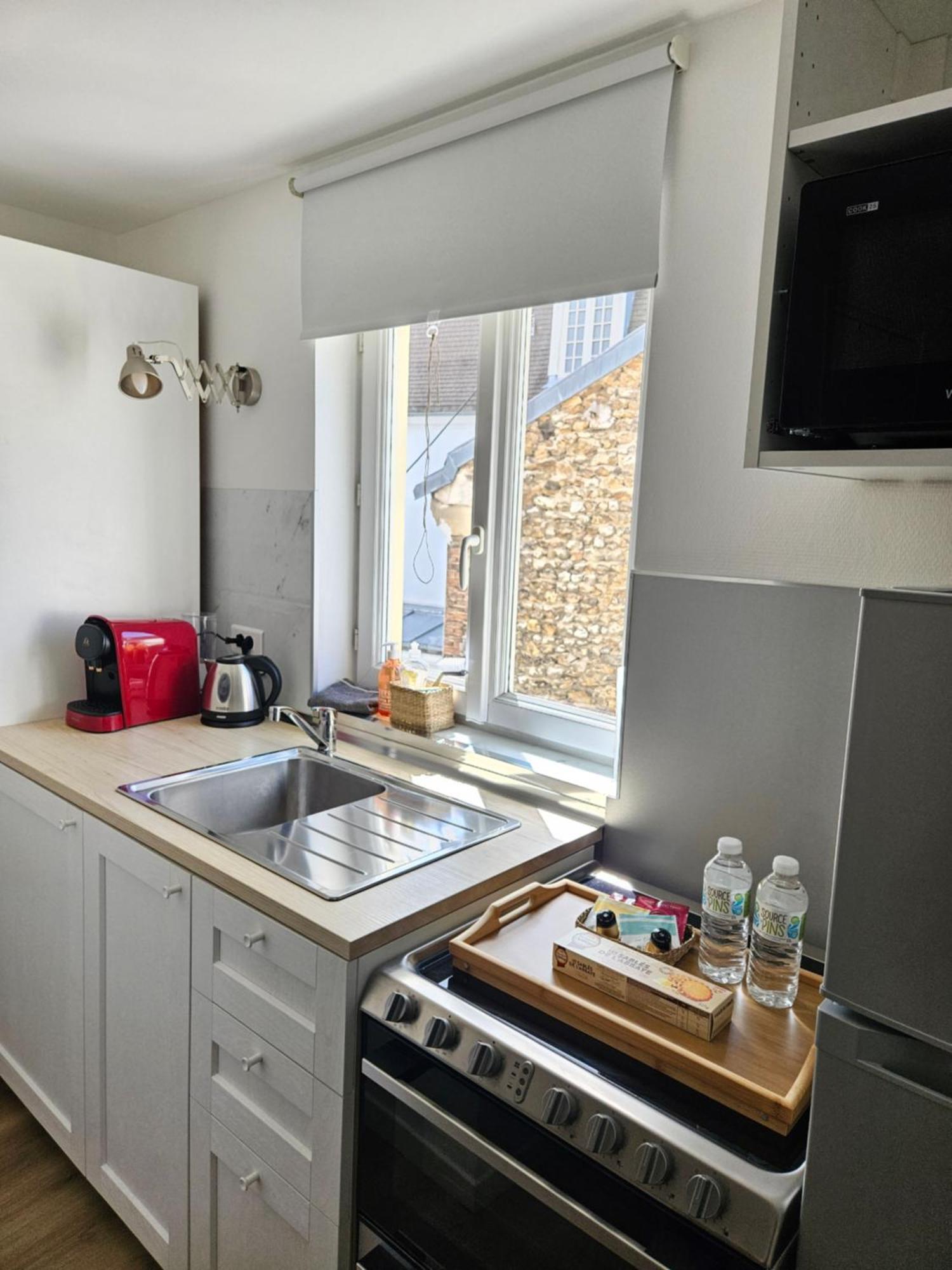 Charmant Duplex Au Coeur De Vernon Proche Gare Et Giverny المظهر الخارجي الصورة