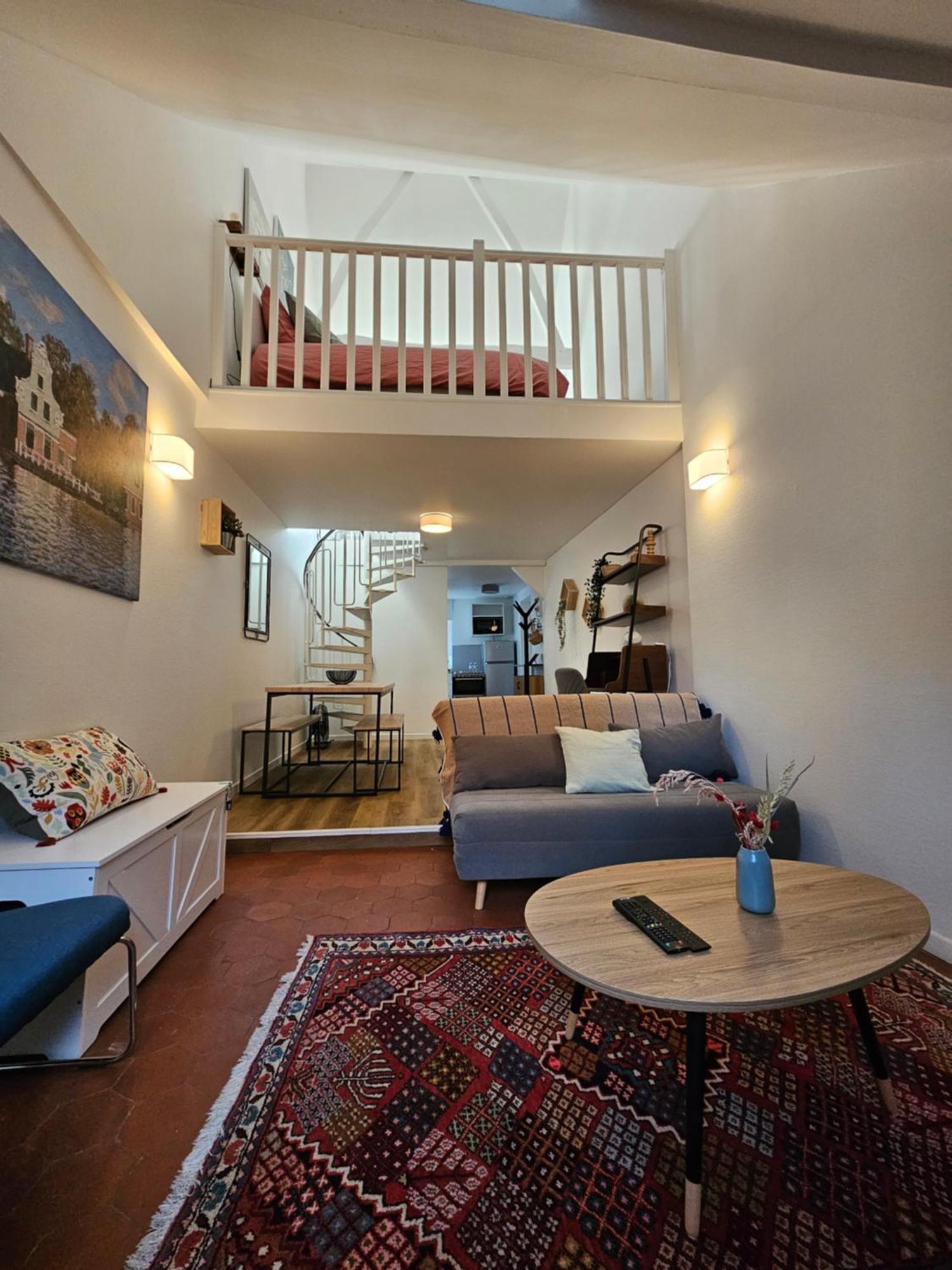Charmant Duplex Au Coeur De Vernon Proche Gare Et Giverny المظهر الخارجي الصورة