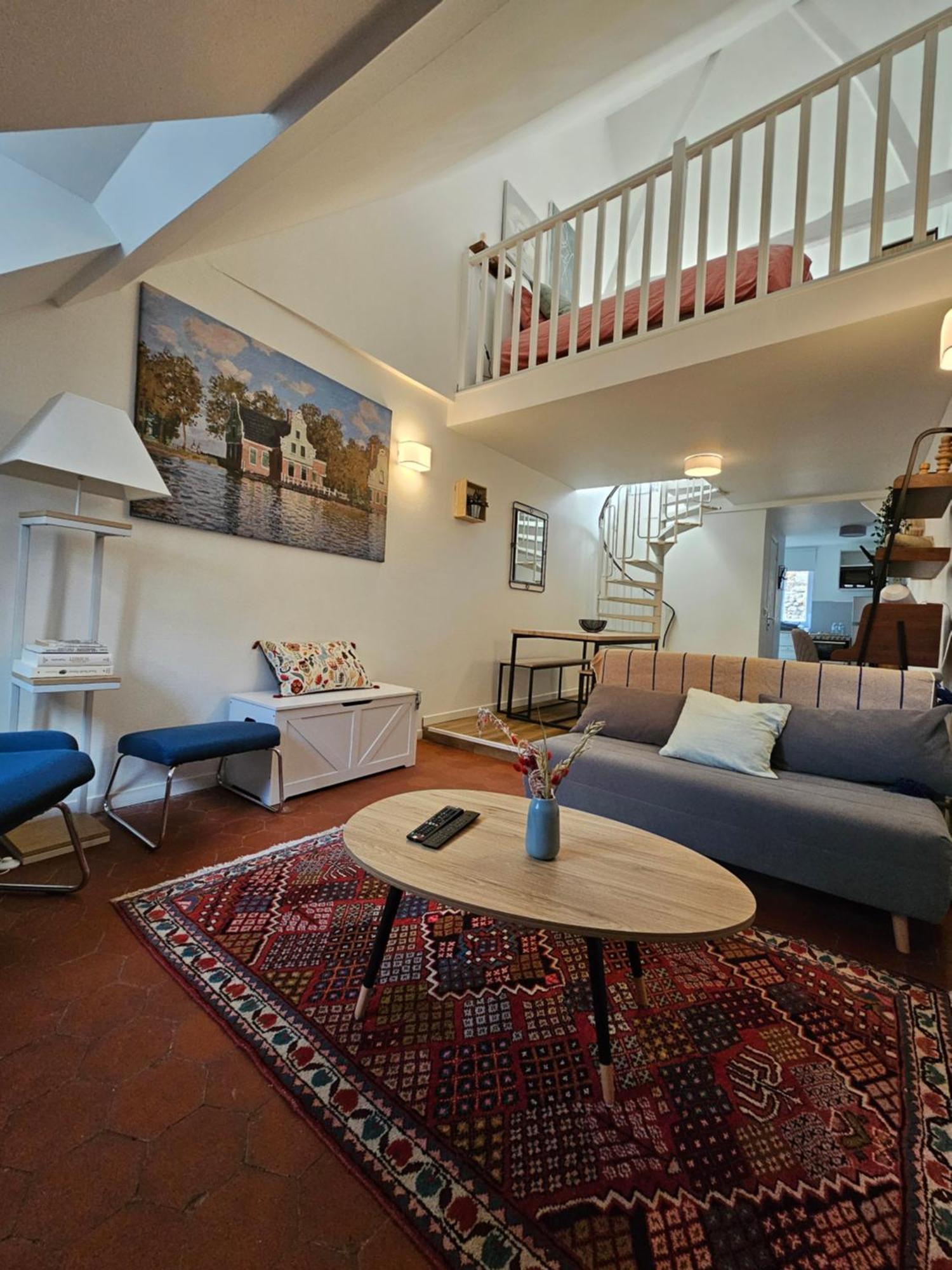 Charmant Duplex Au Coeur De Vernon Proche Gare Et Giverny المظهر الخارجي الصورة