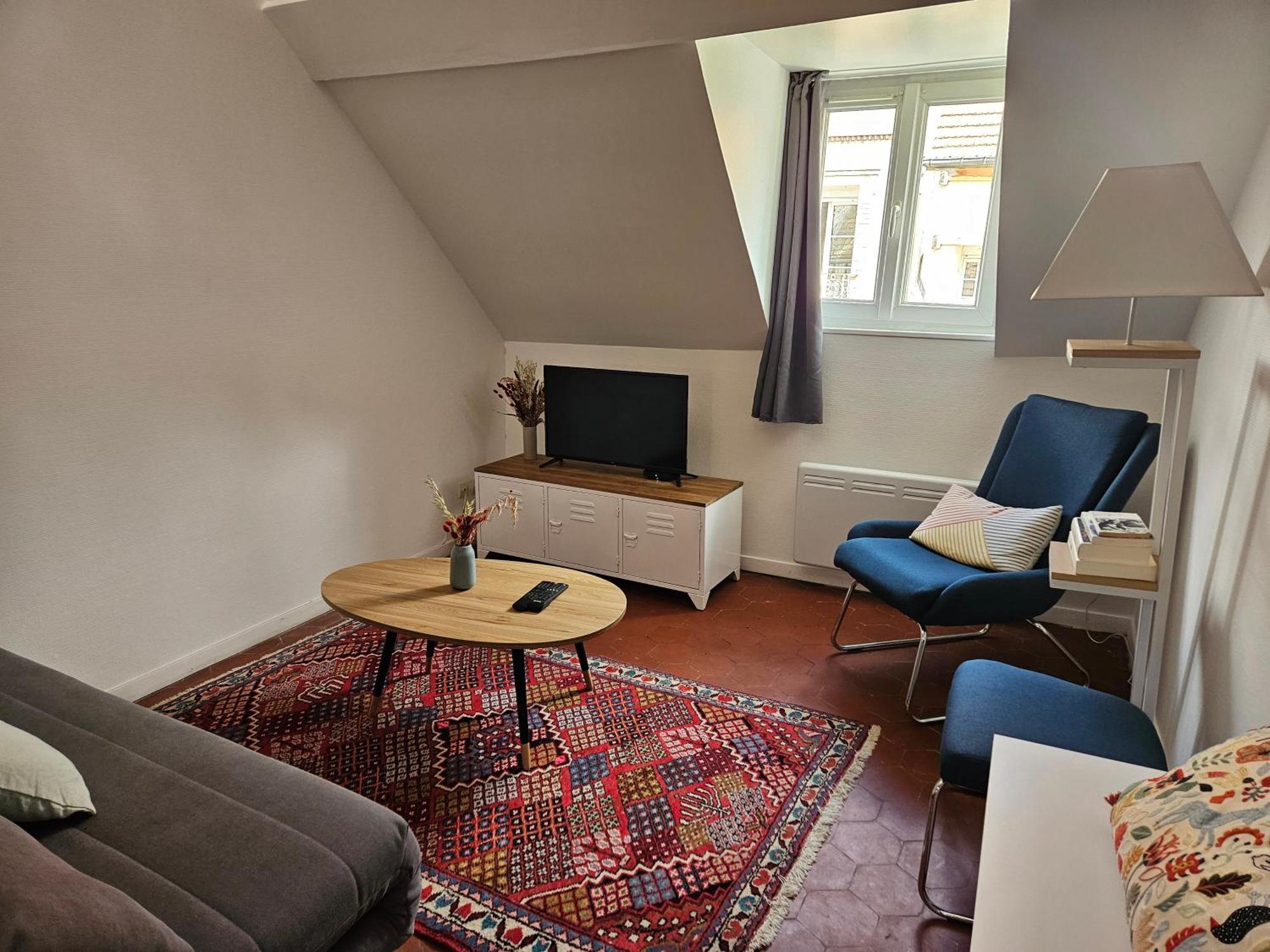 Charmant Duplex Au Coeur De Vernon Proche Gare Et Giverny المظهر الخارجي الصورة