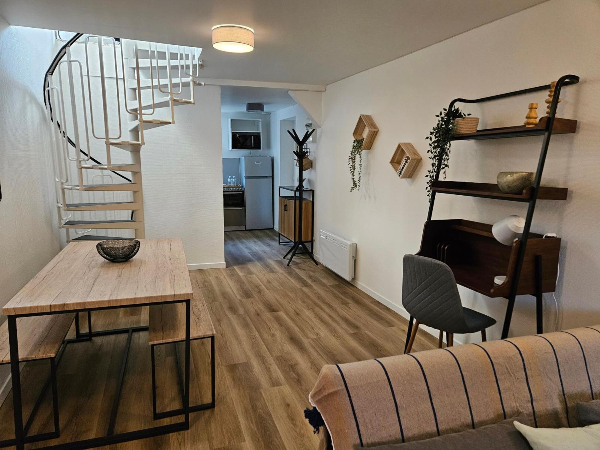 Charmant Duplex Au Coeur De Vernon Proche Gare Et Giverny المظهر الخارجي الصورة