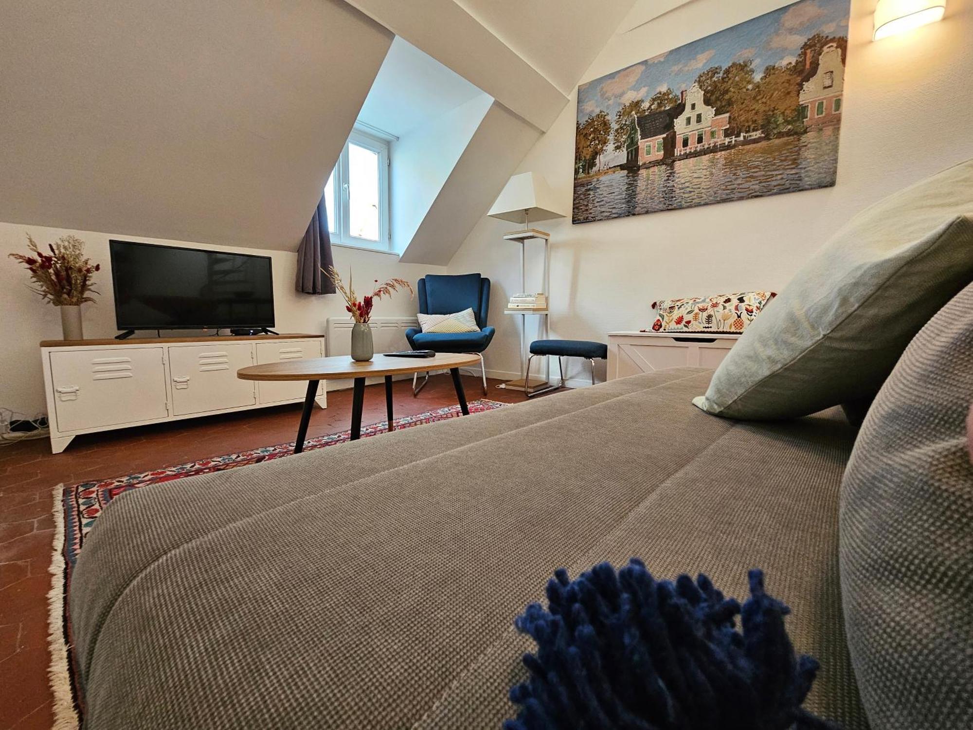 Charmant Duplex Au Coeur De Vernon Proche Gare Et Giverny المظهر الخارجي الصورة