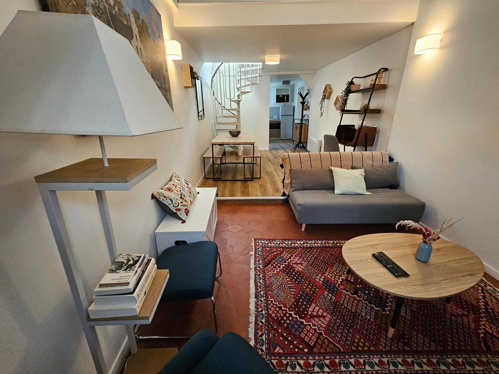 Charmant Duplex Au Coeur De Vernon Proche Gare Et Giverny المظهر الخارجي الصورة